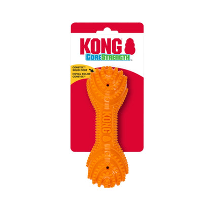 KONG Corestrength Dumbbell Dog Toy Assorted, 1ea/MD, LG