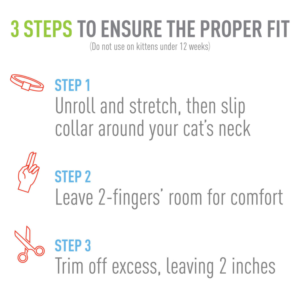 Adams Plus Flea & Tick Collar for Cats & Kittens