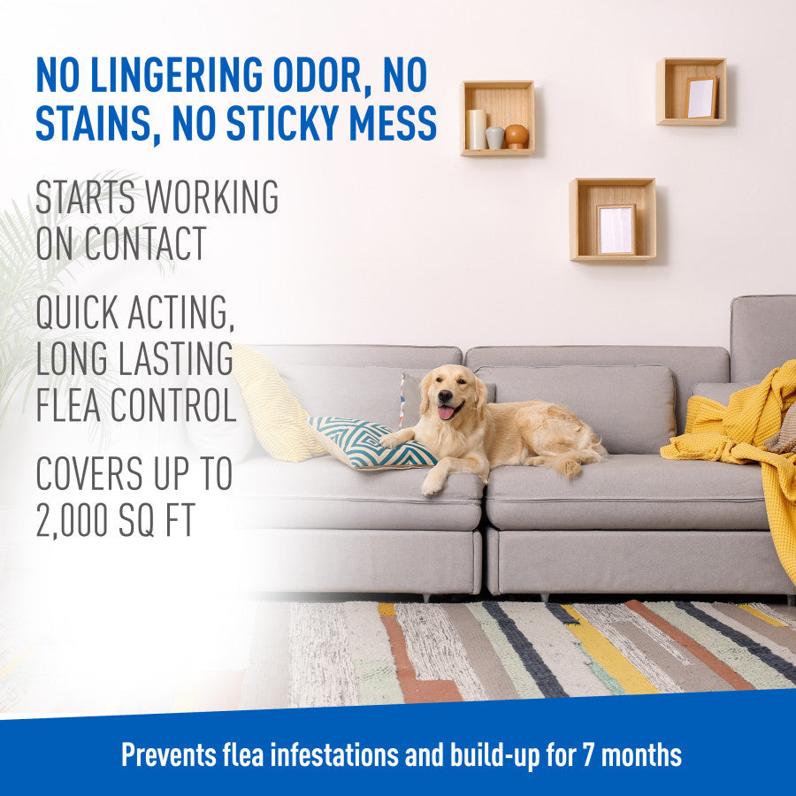 Adams Plus Flea  Tick Carpet Spray, For Indoor Use 1ea/16 oz