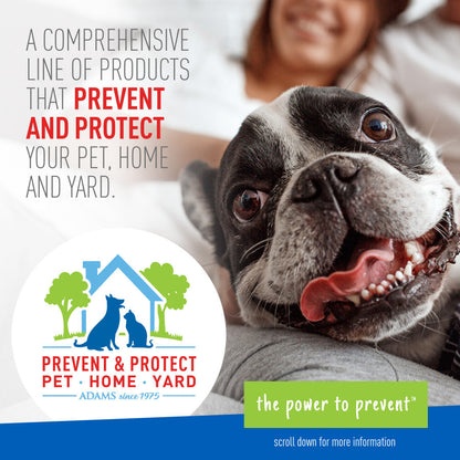Adams Plus Flea  Tick Carpet Spray, For Indoor Use 1ea/16 oz