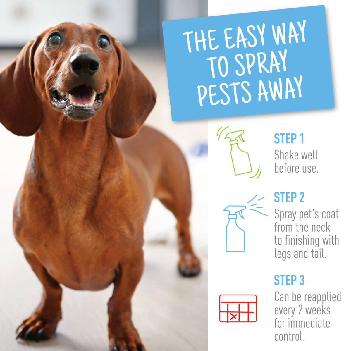 Adams Plus Flea & Tick Spray 32oz