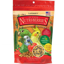 Lafeber's El Paso Nutri-Berries Small Bird Food 10oz