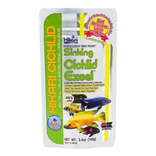 Hikari USA Cichlid Excel Sinking Pellets Fish Food 1ea/3.5 oz, Mini