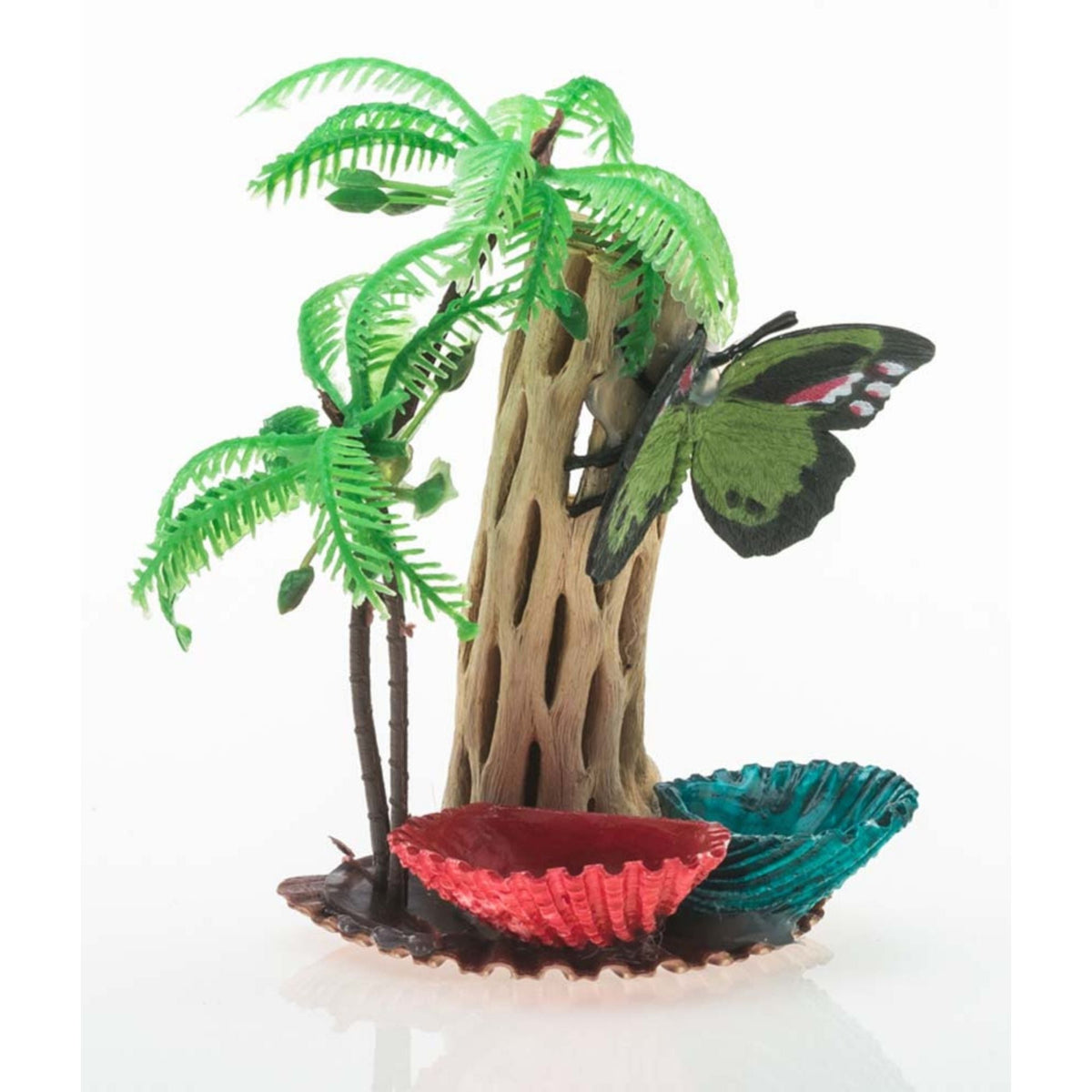 Florida Marine Research Packaged Centerpiece with Food & Water Dish Multi-Color 1ea/MD