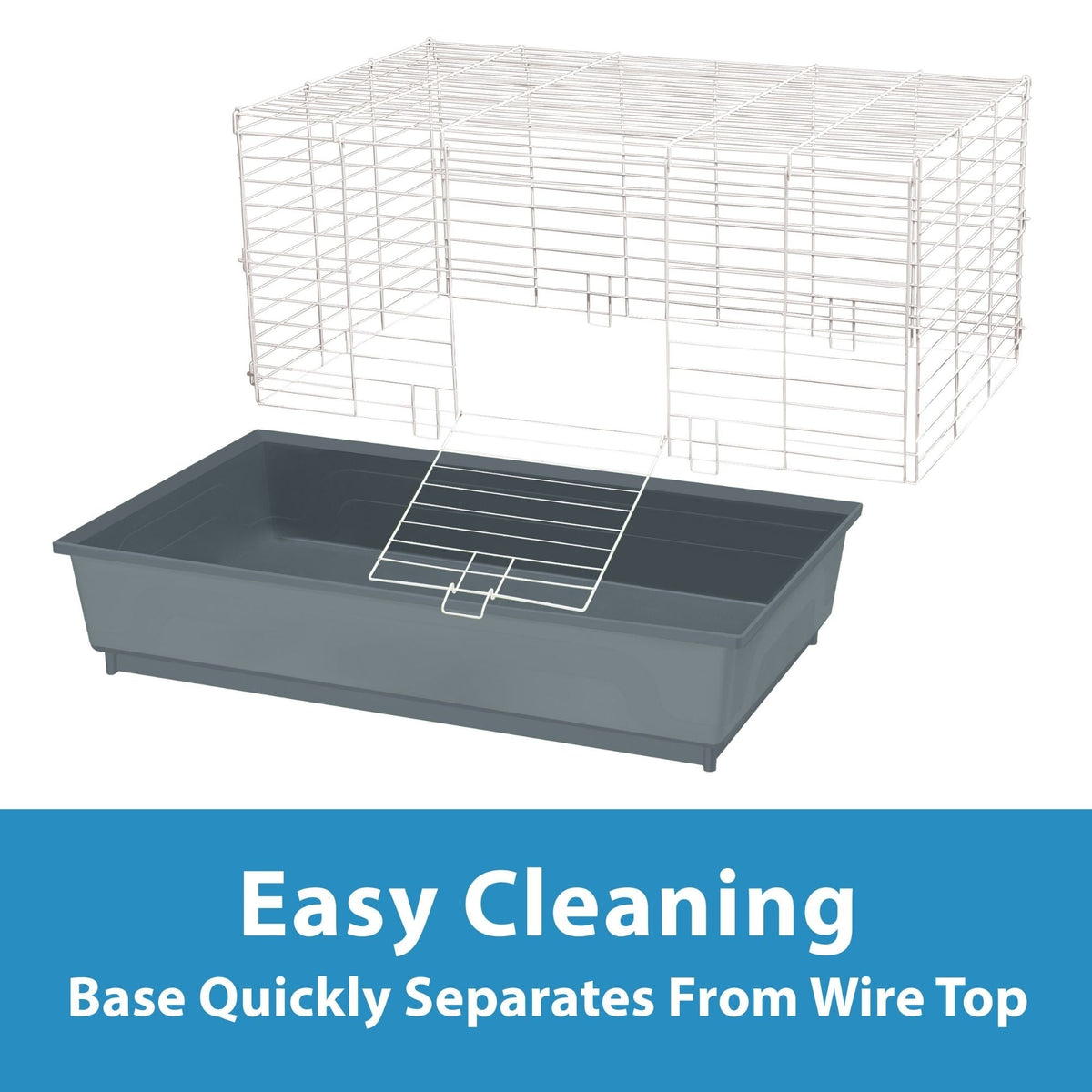 Kaytee My First Home Rabbit or Multiple Guinea Pig Starter Kit 1ea/42 X 18 X 20