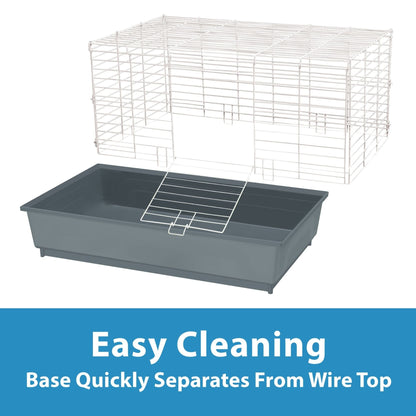 Kaytee My First Home Rabbit or Multiple Guinea Pig Starter Kit 1ea/42 X 18 X 20