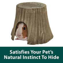 Kaytee Natural Tree Trunk Hideout Multi-Color 1ea/Large