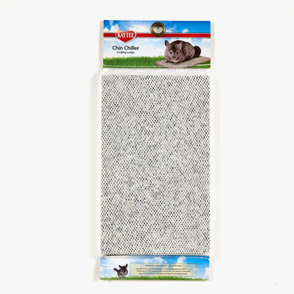 Kaytee Chinchilla Chiller Granite Stone Gray 1ea/6 in X 10in.