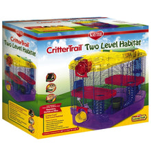 Kaytee Crittertrail Two Level Habitat 1ea