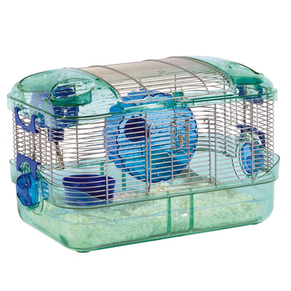 Kaytee CritterTrail Quick Clean Habitat 1ea/16 in X 10.5 in X 10.5in.