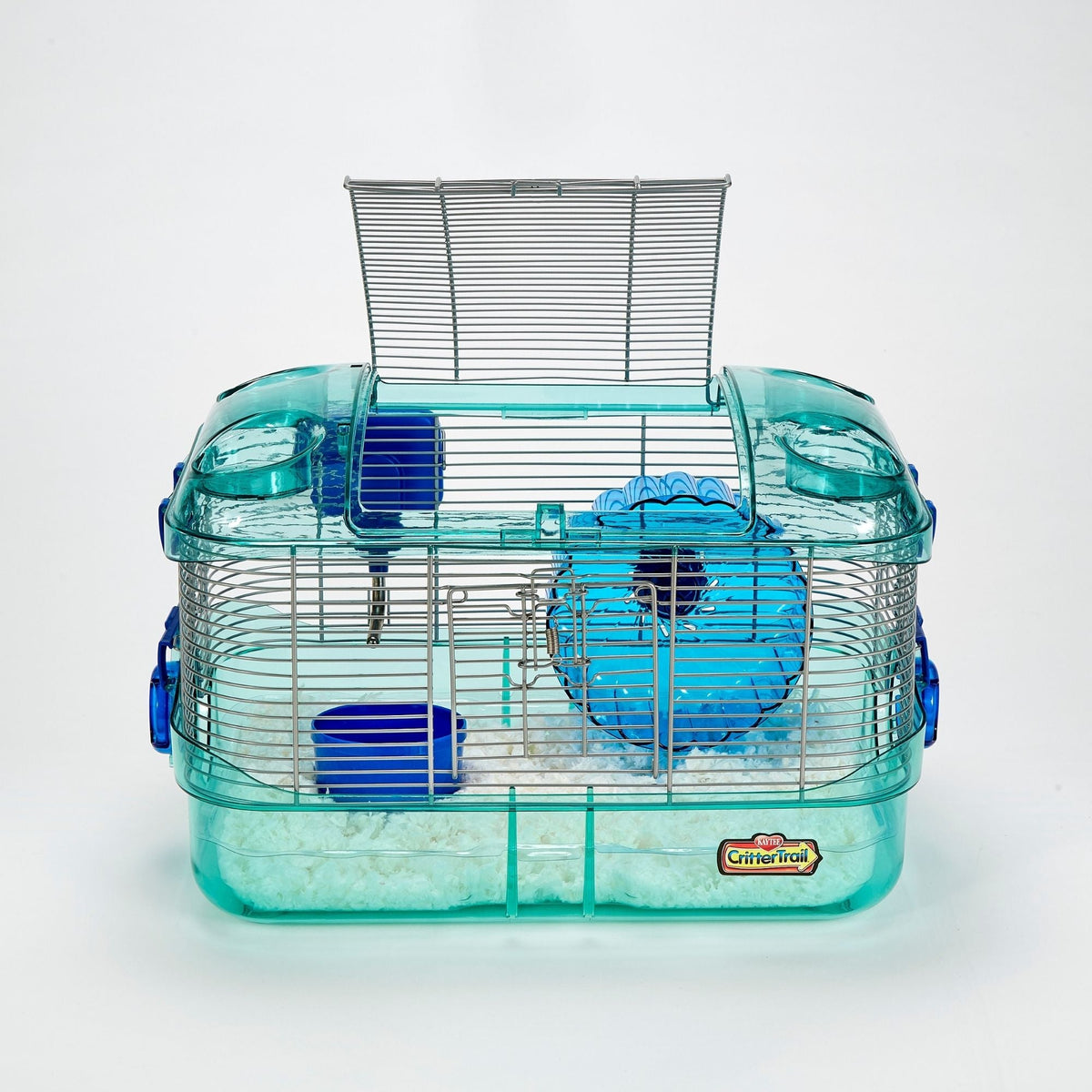 Kaytee CritterTrail Quick Clean Habitat 1ea/16 in X 10.5 in X 10.5in.