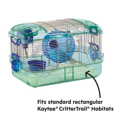 Kaytee Crittertrail Bedding Tray 1ea/3 ct, 5in. X 9.75in. X 16.75in.