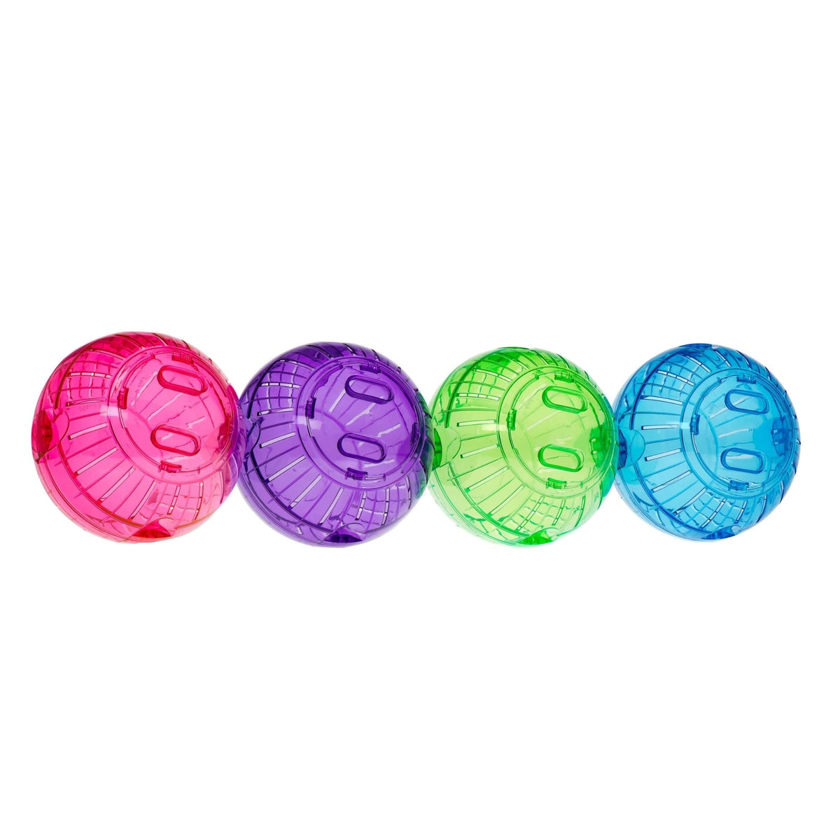 Kaytee Run-About Mini Exercise Ball Rainbow Rainbow 1ea/7in.