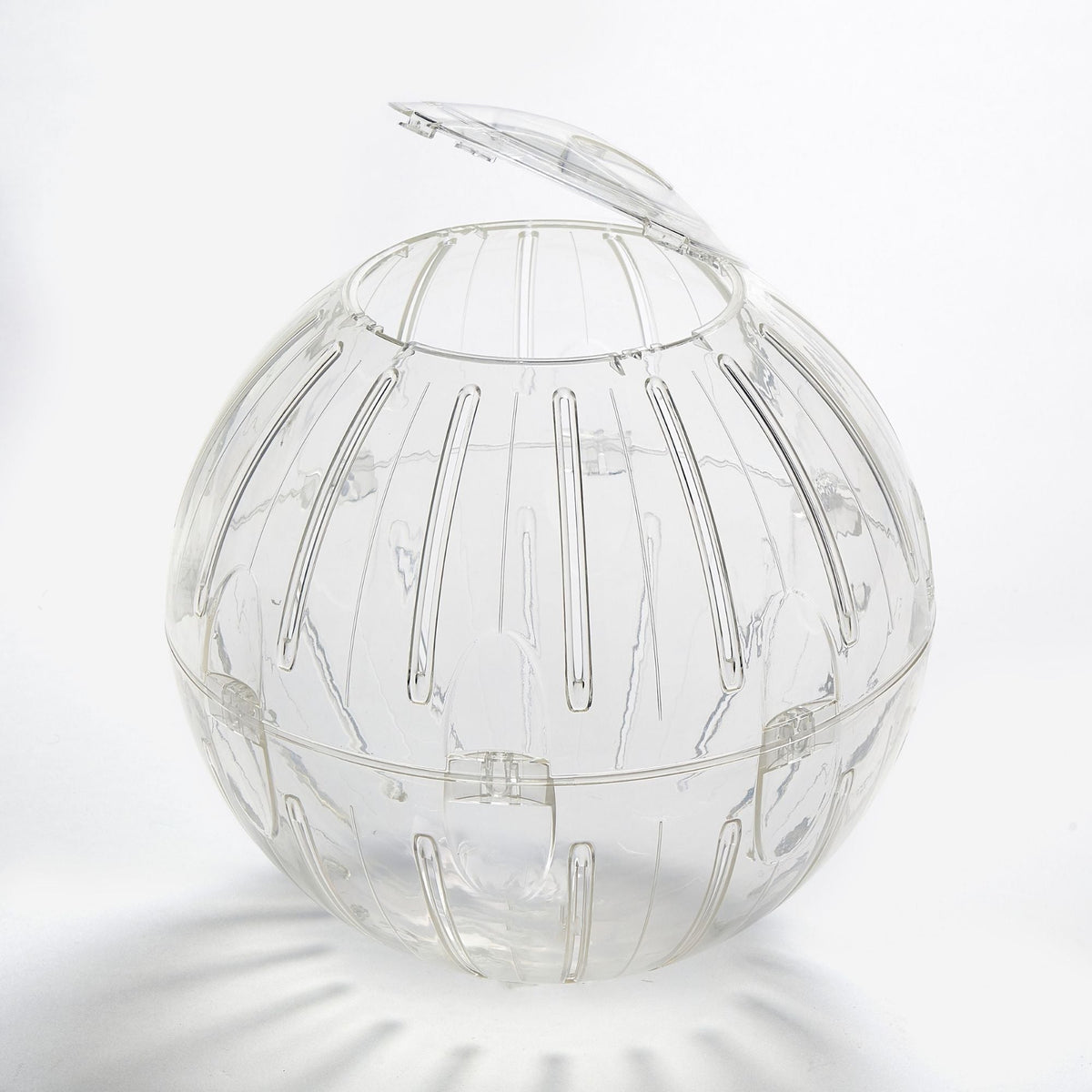 Kaytee Giant Run-About Exercise Ball Clear 1ea/11.5in.