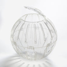 Kaytee Giant Run-About Exercise Ball Clear 1ea/11.5in.