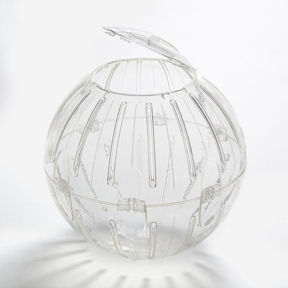 Kaytee Giant Run-About Exercise Ball Clear 1ea/11.5in.