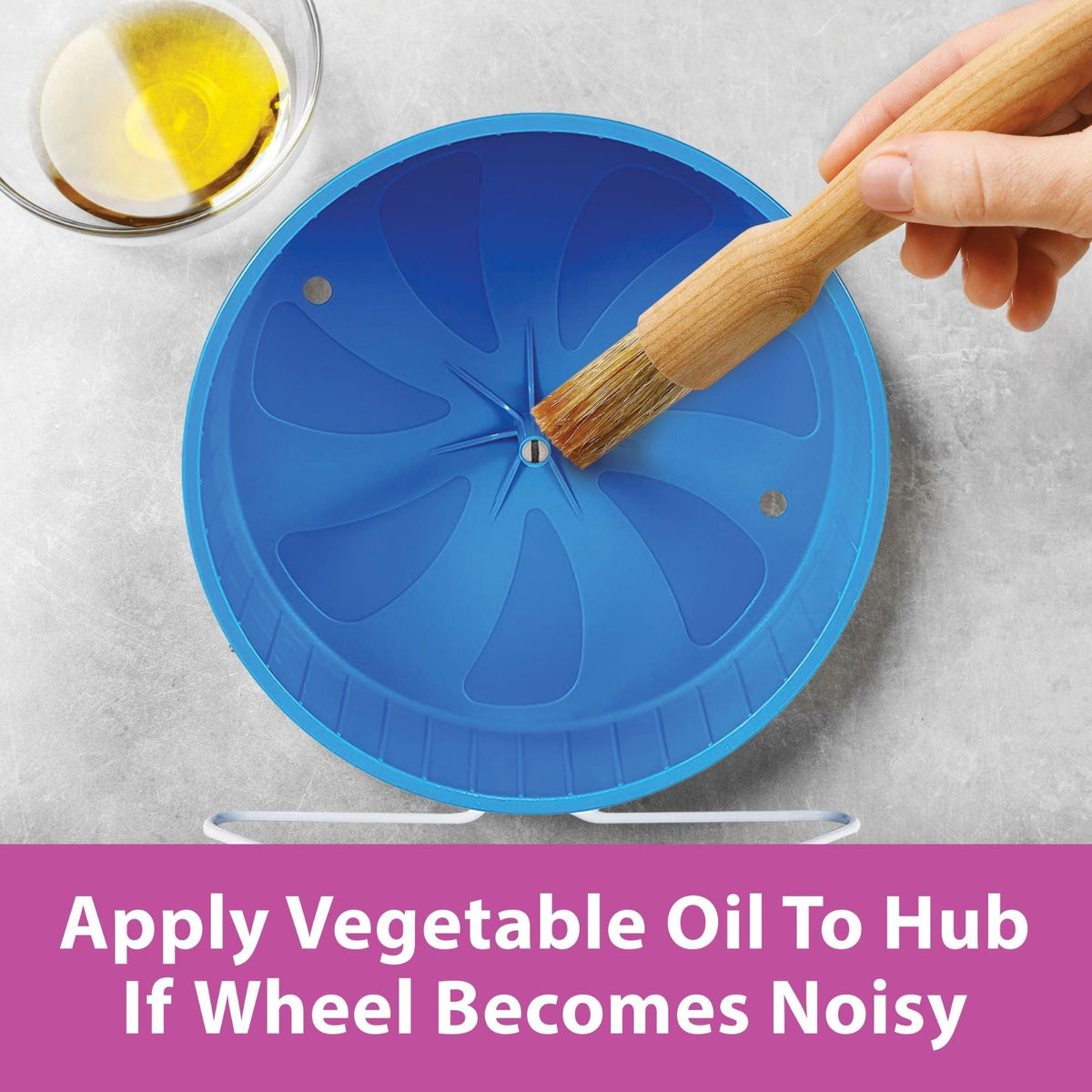 Kaytee Comfort Exercise Wheel 1ea/8.5in.