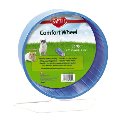 Kaytee Comfort Exercise Wheel 1ea/8.5in.