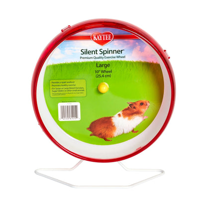 Kaytee Silent Spinner Wheel Assorted 1ea/10in.