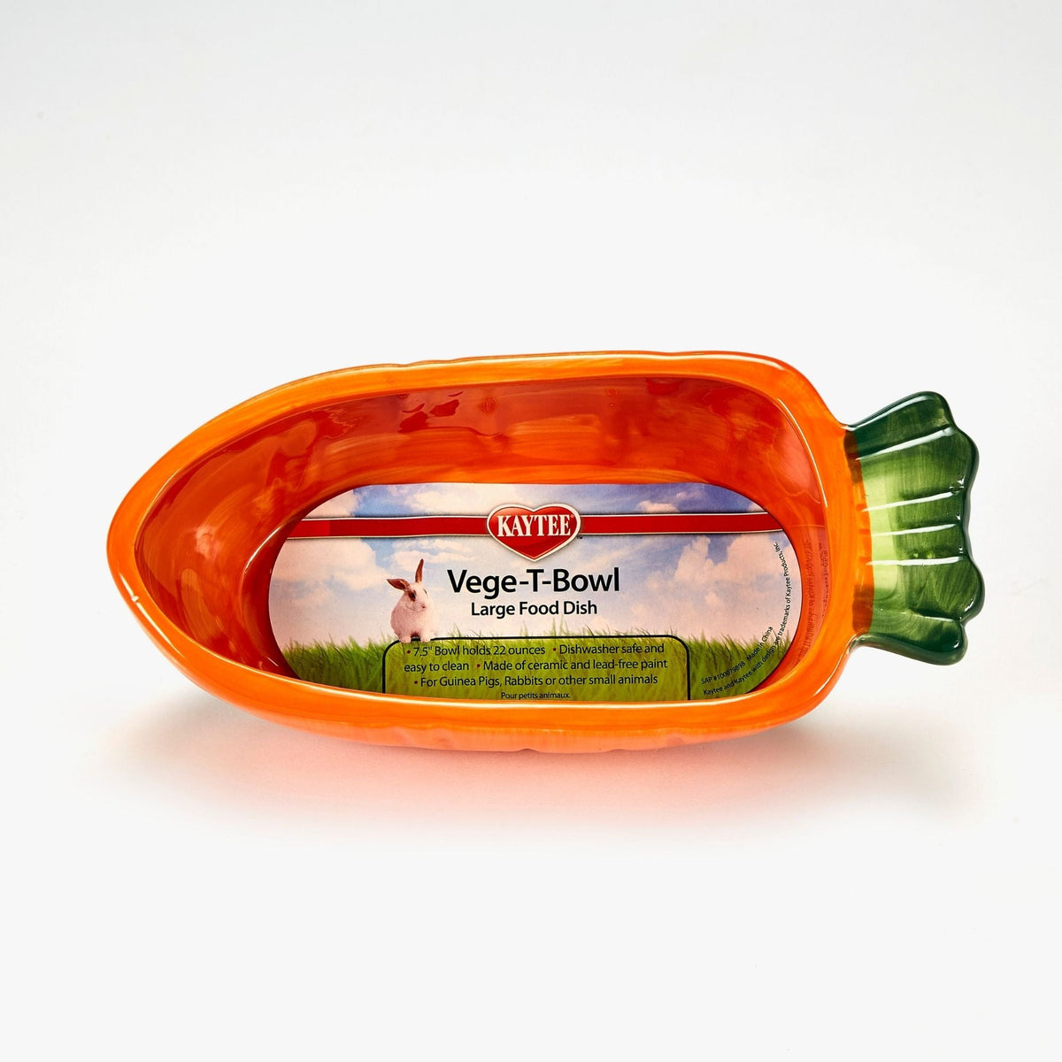 Kaytee Vege-T-Bowl Carrot 1ea/7.5in.