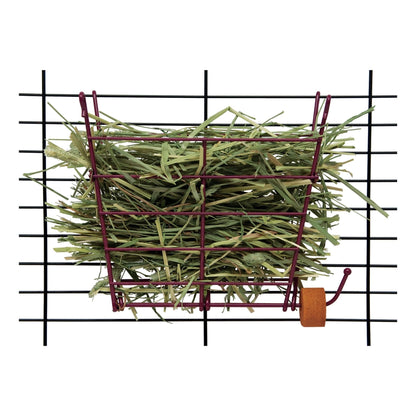 Kaytee Hay Manger Feeder With Salt Hanger Assorted 1ea/4in. X 8in. X 7.25in.