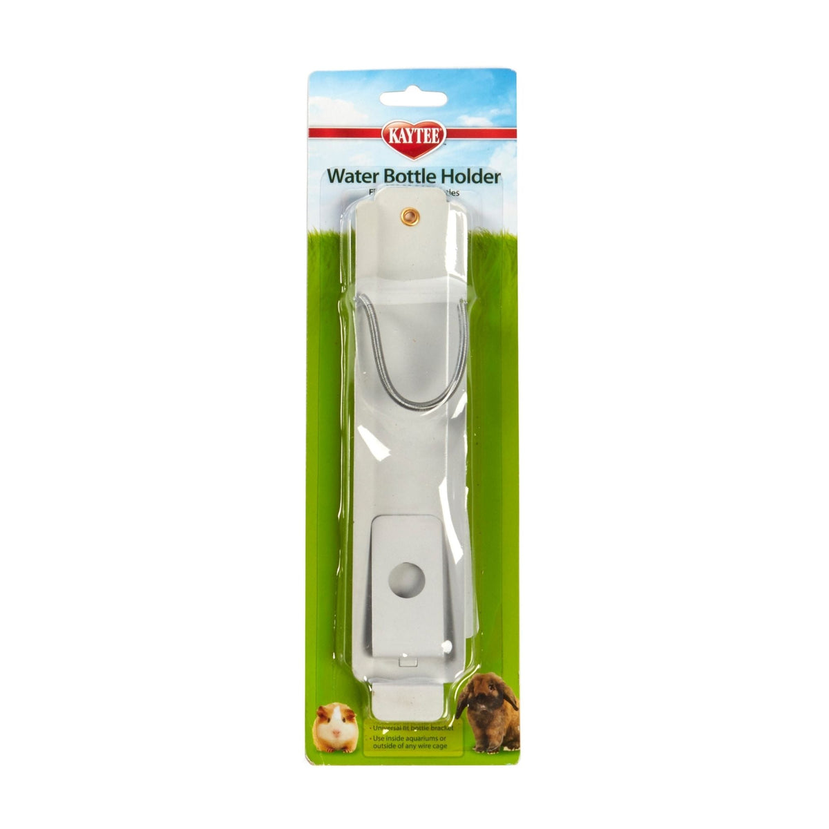 Kaytee Water Bottle Holder White 1ea/16oz.