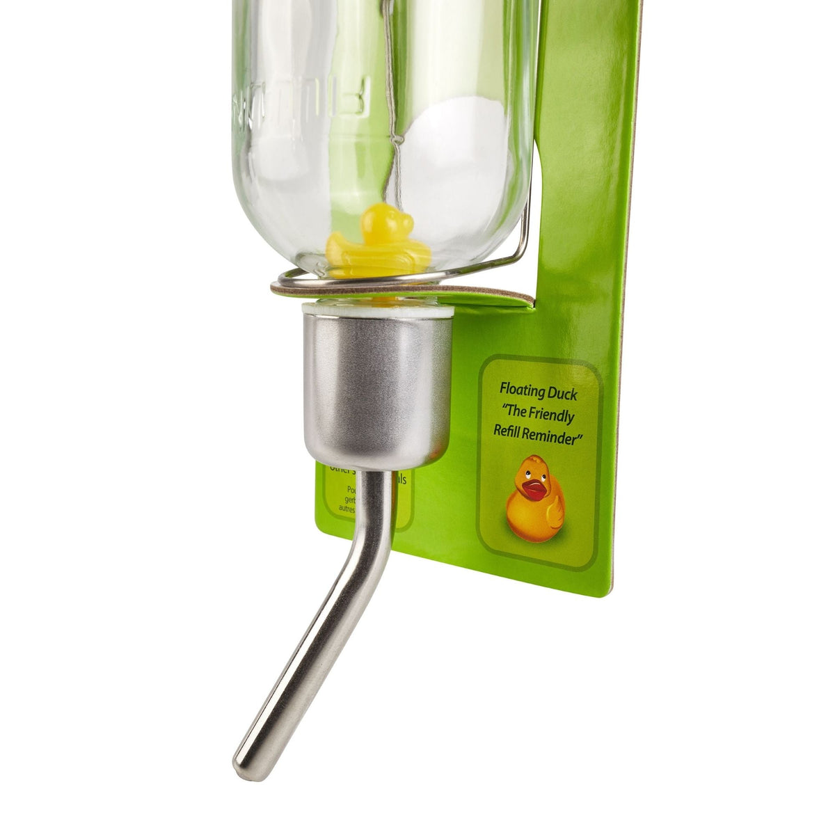 Kaytee Chew-Proof Water Bottle Clear 1ea/26oz.