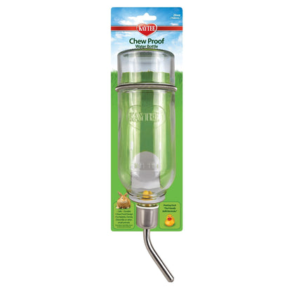 Kaytee Chew-Proof Water Bottle Clear 1ea/26oz.