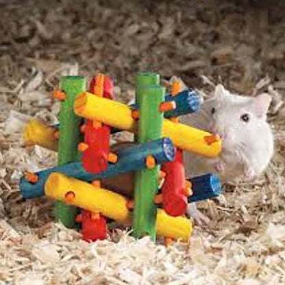 Kaytee Nut Knot Nibbler 1ea/3.5in. X 4in. X 3.5in.
