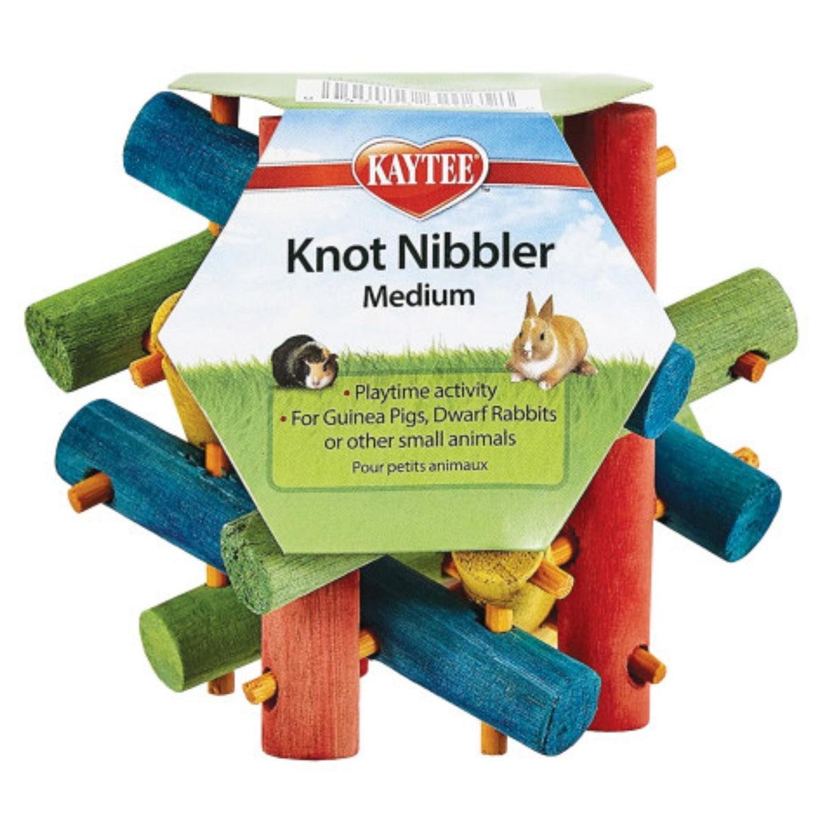 Kaytee Nut Knot Nibbler 1ea/3.5in. X 4in. X 3.5in.