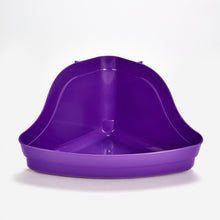 Kaytee Hi-Corner Litter Pan Assorted 1ea