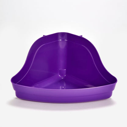 Kaytee Hi-Corner Litter Pan Assorted 1ea
