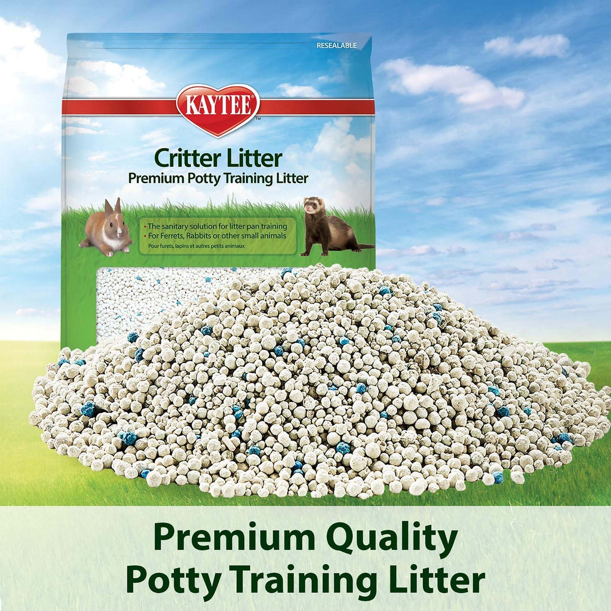 Kaytee Small Animals Critter Litter 1ea/8 lb