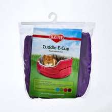 Kaytee Super Sleeper Cuddle-E-Cup Pink, Purple, Blue, Green 1ea/10in. L X 12 in. W X 5.5in. H