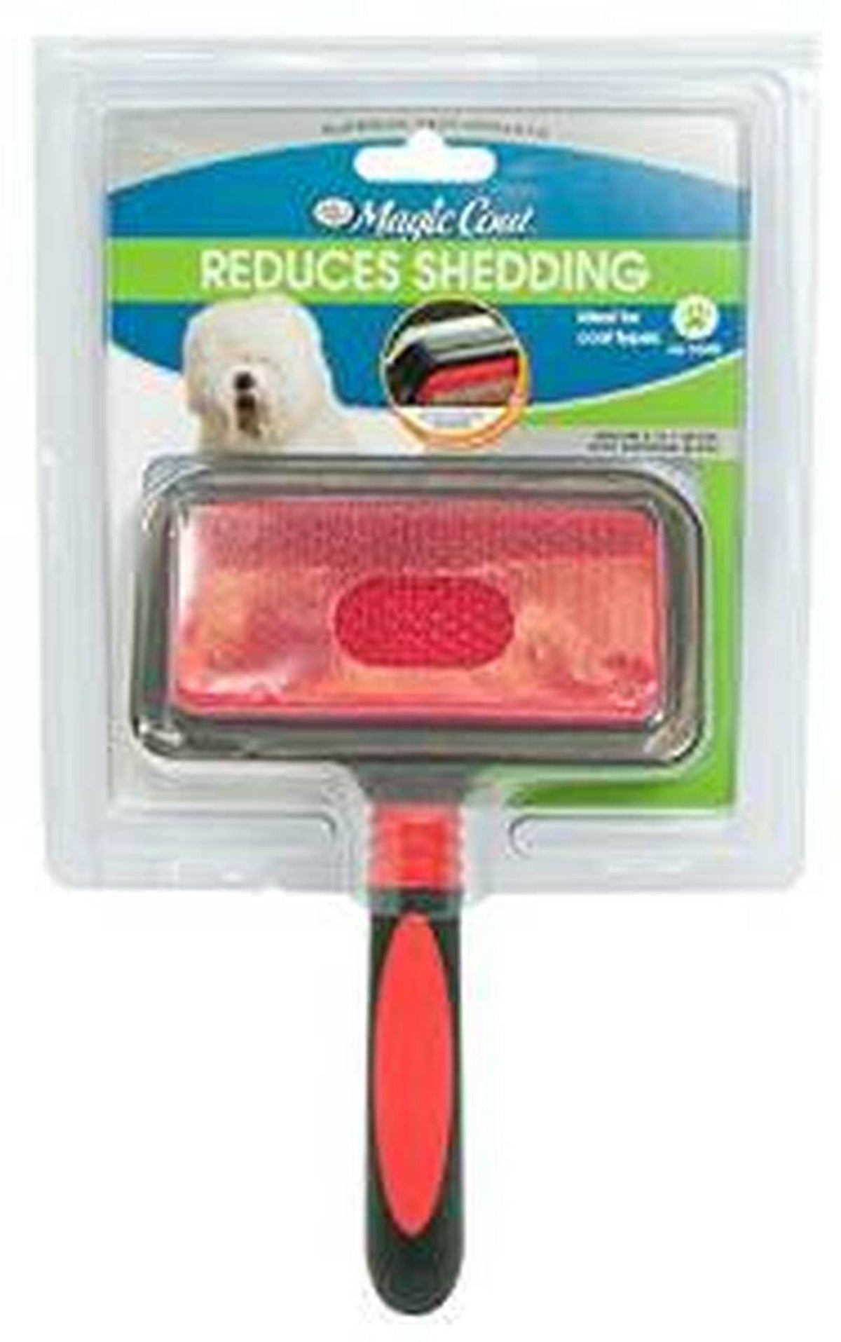 Four Paws Magic Coat Professional Series DualSided Deshedder for Dogs 1ea/1 ct