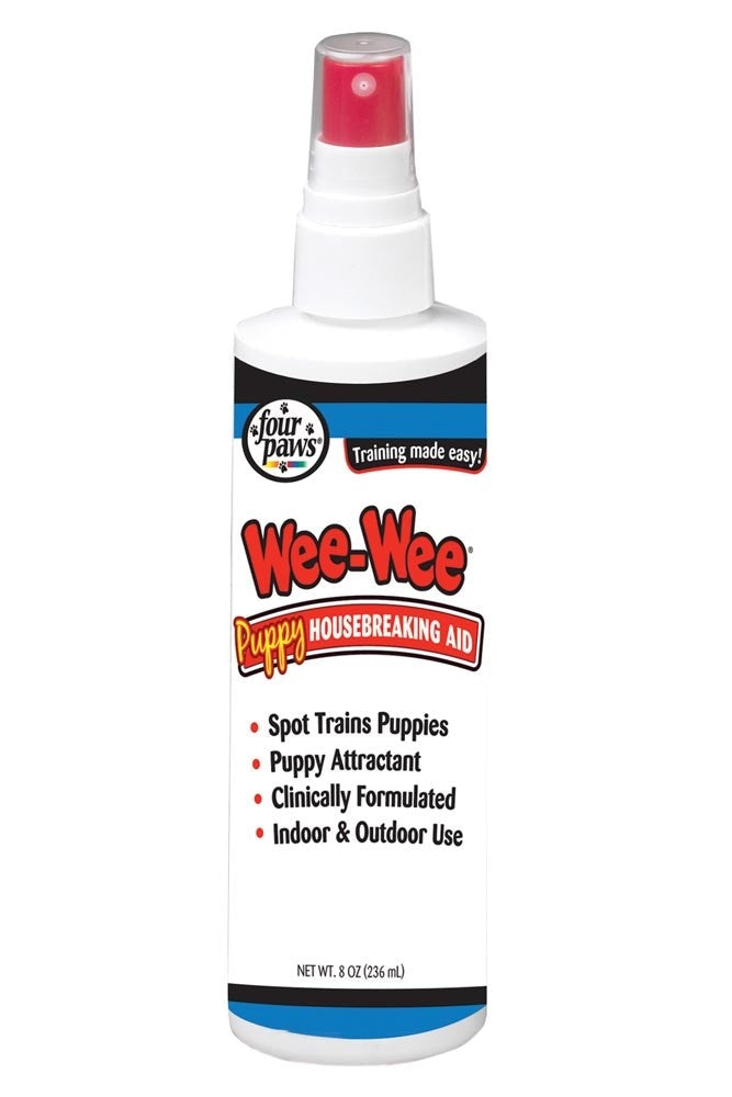 Four Paws Wee Wee Puppy Housebreaking Aid Pump Spray 8oz