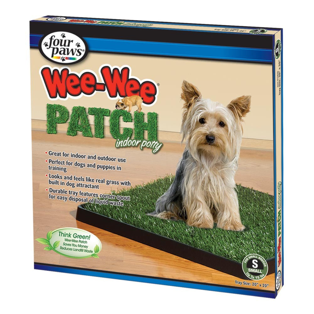 Four Paws Wee Wee Patch Indoor Potty Small