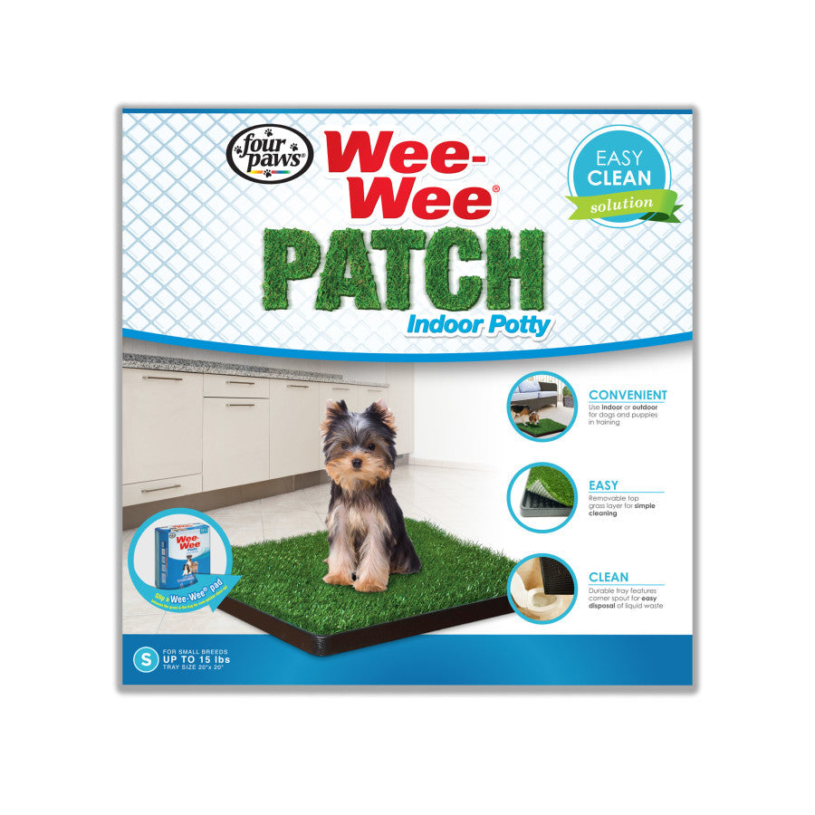 Four Paws Wee Wee Patch Indoor Potty Small