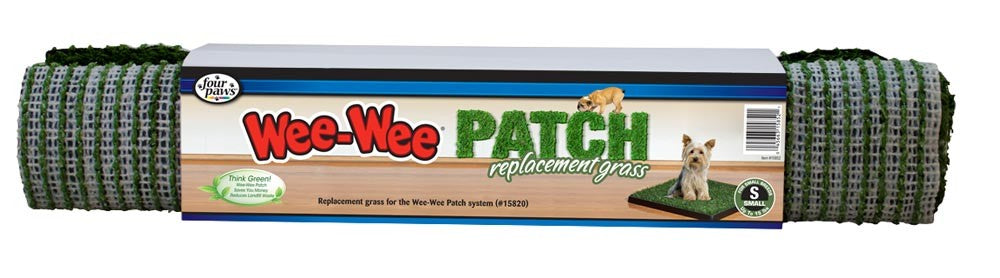 Four Paws Wee Wee Patch Replacement Mat 19X19 12ea