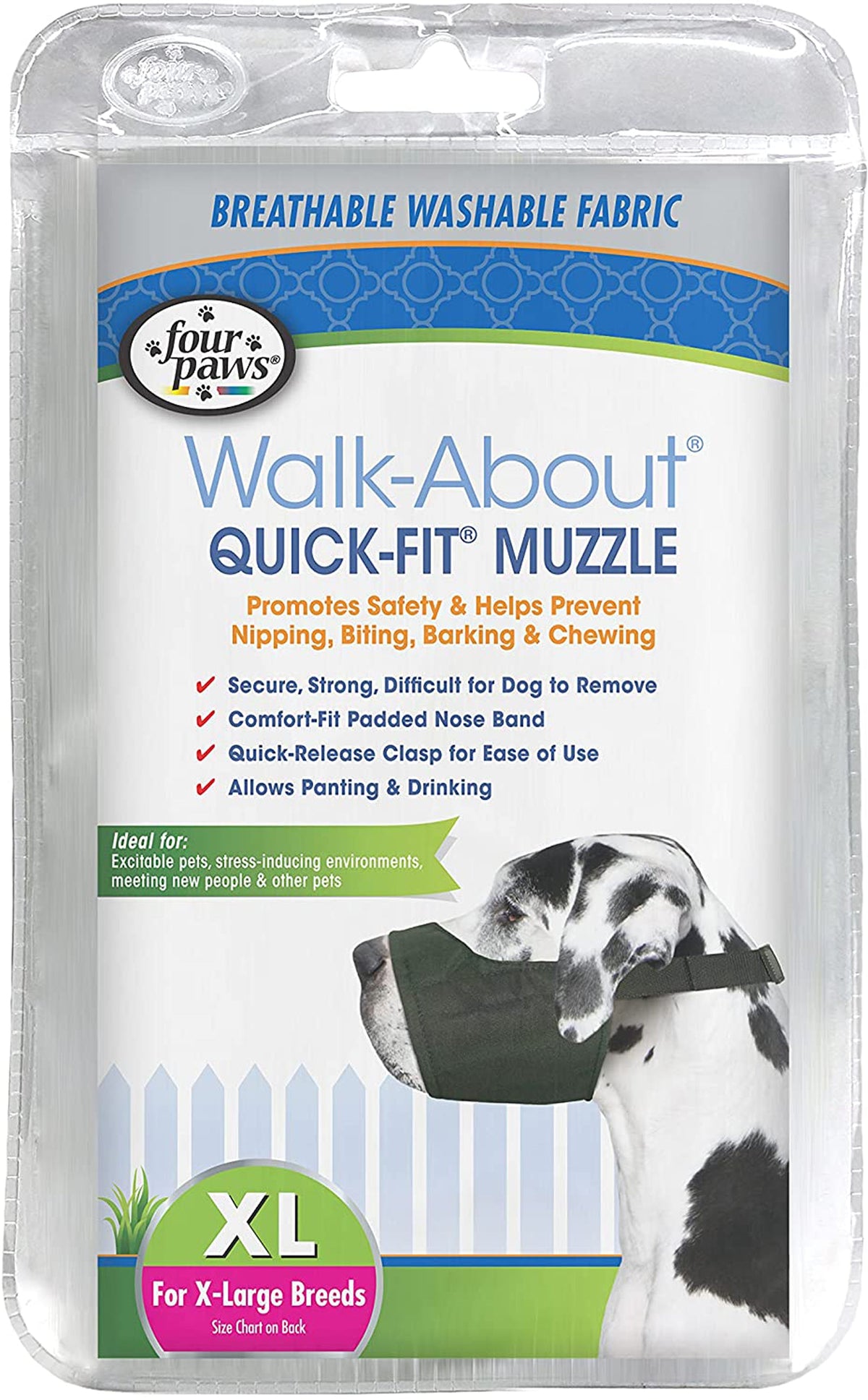 Four Paws Quick Fit Muzzle Size 5