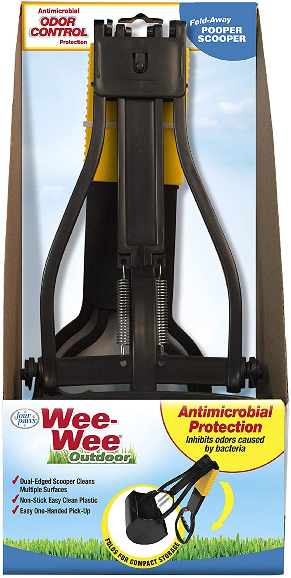 Four Paws Wee Wee Fold-Away Pooper Scooper