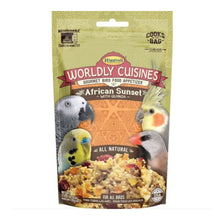 Worldly Cuisines Bird Food Appetizer African Sunset 2oz.