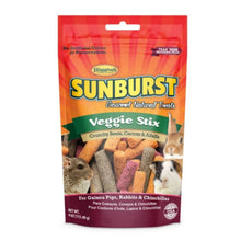 Higgins Sunburst Gourmet Natural Small Animal Treat Veggie Stix 4oz.