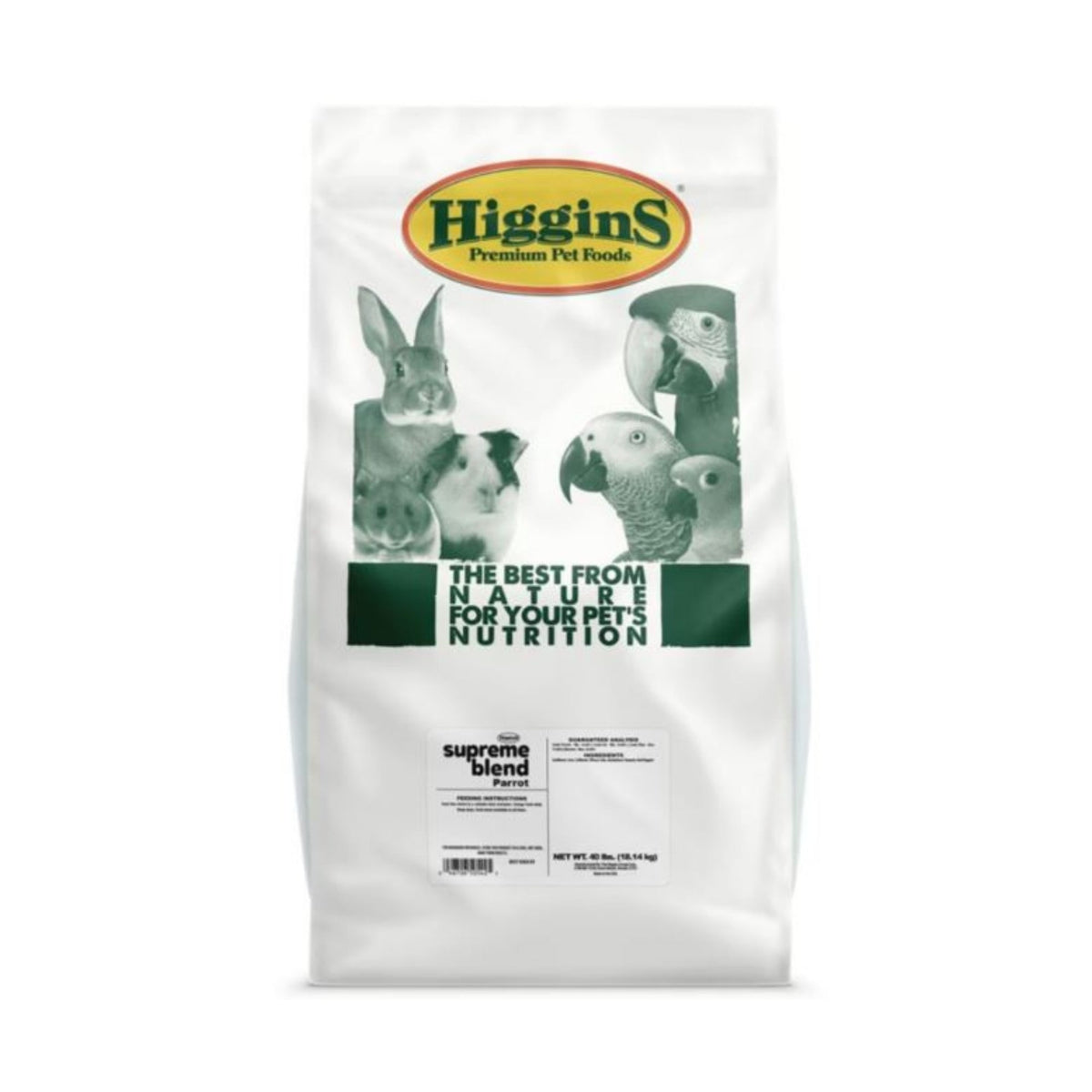 Supreme Blend Parrot 40 Lb