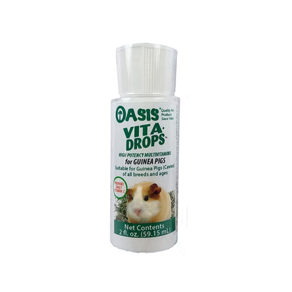 Oasis Vita-Drops High Potential Daily Multivitamin for Guinea Pigs 1ea/2 floz.