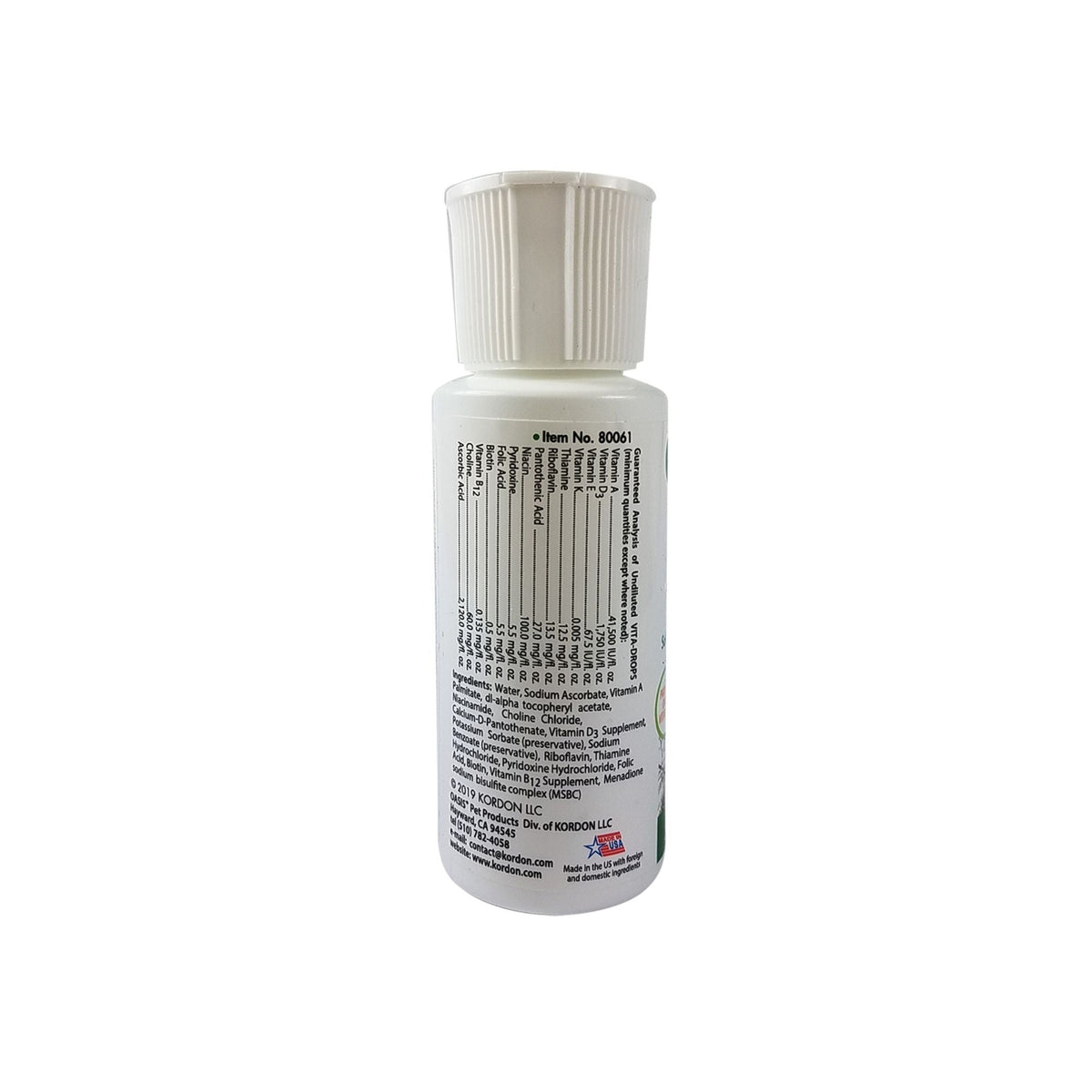 Oasis Vita-Drops High Potential Daily Multivitamin for Guinea Pigs 1ea/2 floz.