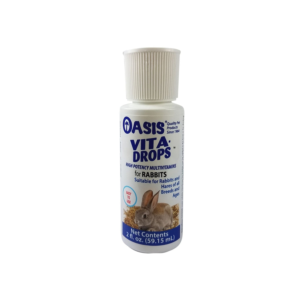 Oasis Vita-Drops High Potential Daily Multivitamin for Rabbits 1ea/2 floz.