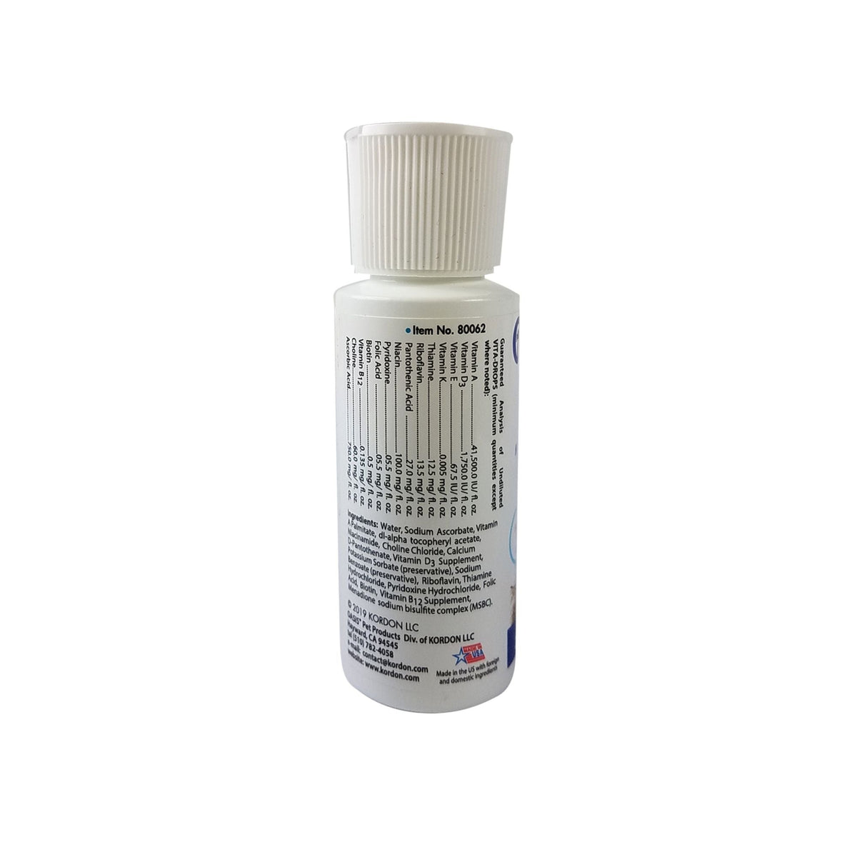 Oasis Vita-Drops High Potential Daily Multivitamin for Rabbits 1ea/2 floz.