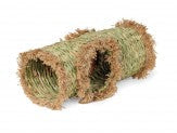 Prevue Pet Products Grass Tunnel Hideaway for Small Animals Natural; Mat Green 6 in Large