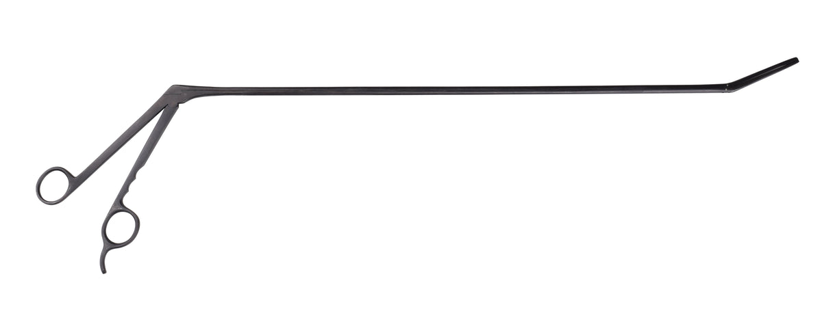 24" Aquarium Tongs - Stainless Steel and Black Oxidized